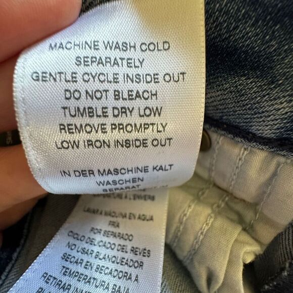 True Religion Halle High Rise Super Skinny Jeans - Size 24 - Picture 8 of 8